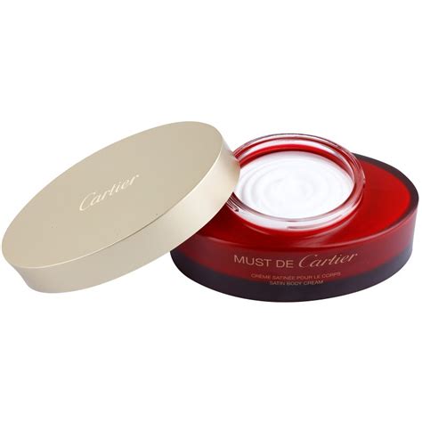 must de cartier crema corpo|must de cartier.